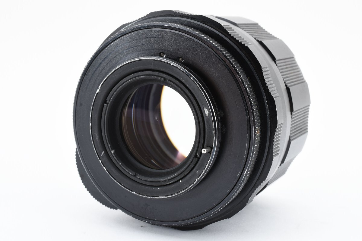 【美品】ペンタックス PENTAX Super Takumar 85mm f/1.9 大口径 高級 単焦点レンズ M42マウント 試写・動作確認済み！2130985_画像6