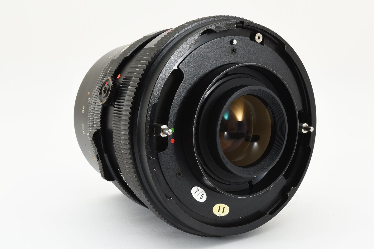 【美品】マミヤ Mamiya Sekor Macro C 140mm f/4.5 マクロ 中判レンズ RB67 Pro S SD 動作確認済み！2135723_画像8