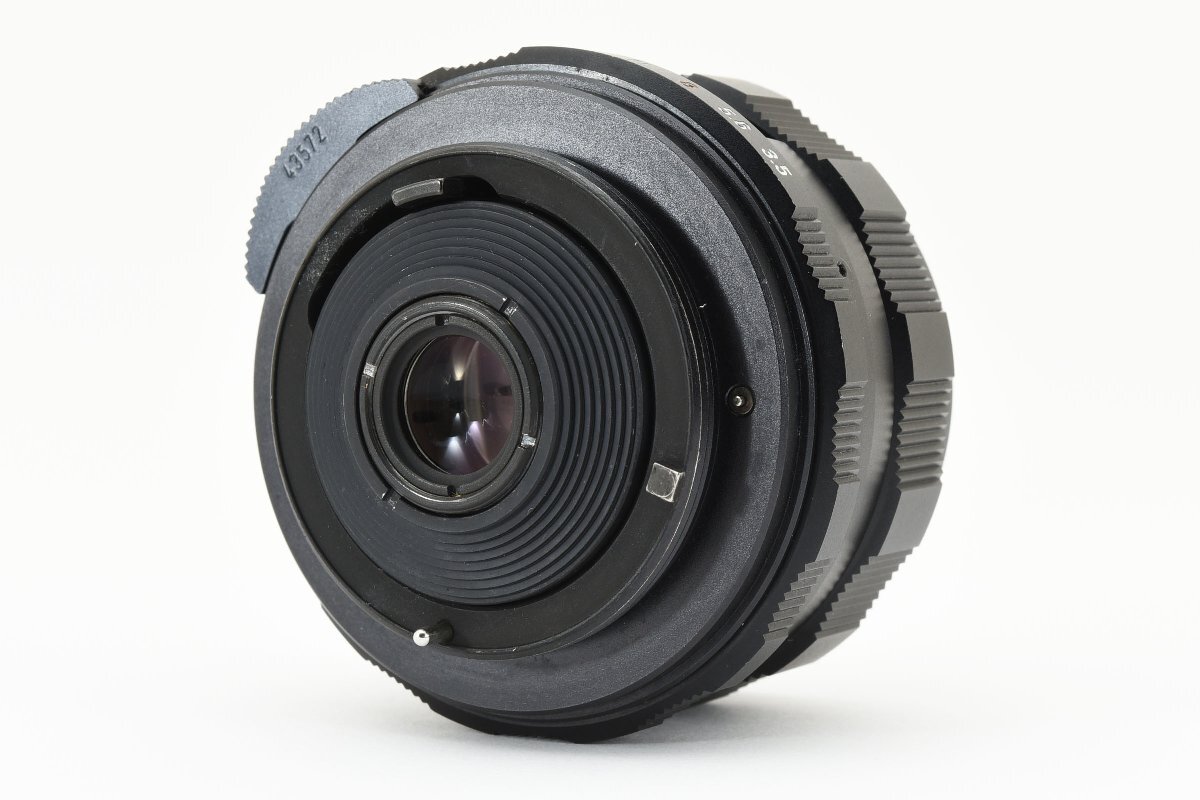【美品】ペンタックス Pentax SMC Takumar 35mm f/3.5 広角 単焦点レンズ！ M42マウント 試写・動作確認済み！2135715_画像6