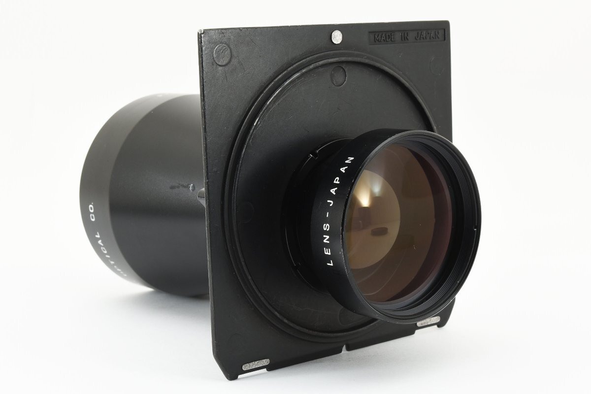 【美品】富士フィルム Fujifilm Fujinon T 400mm f/8 大判レンズ 後期型シャッター リンホフ規格ボード 動作確認済み！2135725_画像8