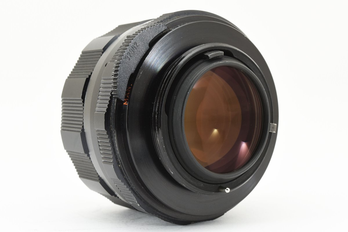 【美品】ペンタックス Pentax SMC Takumar 50mm f/1.4 大口径 高級 単焦点レンズ！ M42マウント 試写・動作確認済み！2135716_画像8