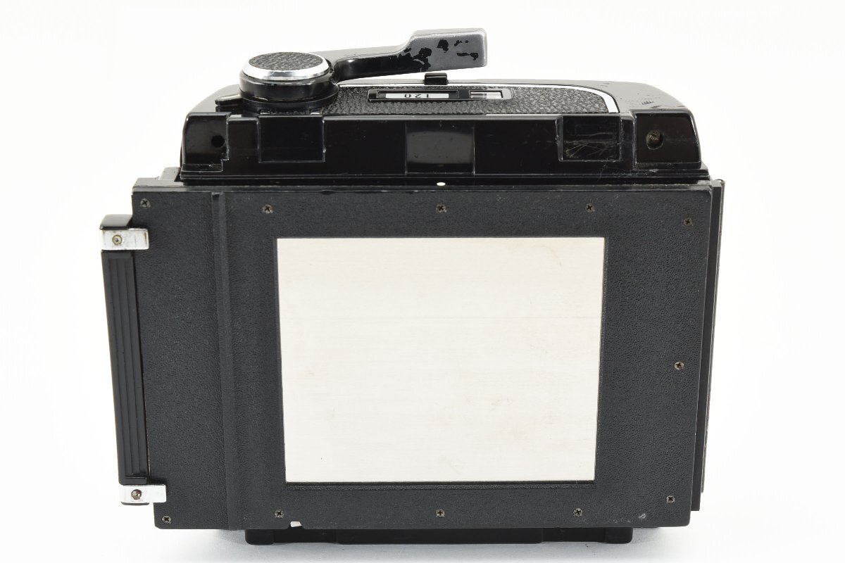 【良品】マミヤ Mamiya RB67 シリーズ 中判カメラ用 120ロールフィルムバック 動作確認済み！2135726_画像3