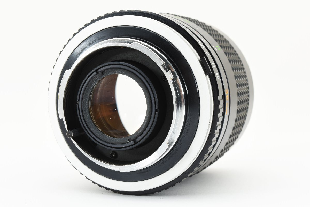 【良品】ミノルタ Minolta MC W.Rokkor-HH 35mm f/1.8 大口径 高級 広角 単焦点レンズ MD/SRマウント 試写・動作確認済み！2135719_画像6