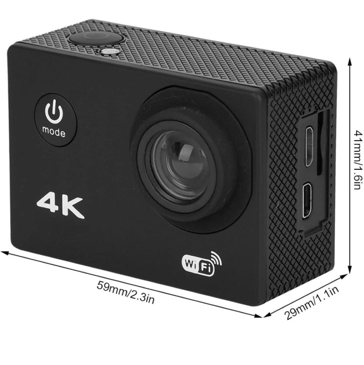 GoPro スポーツカメラ　アクションカメラ　水中カメラWi-Fi 防水　高画質