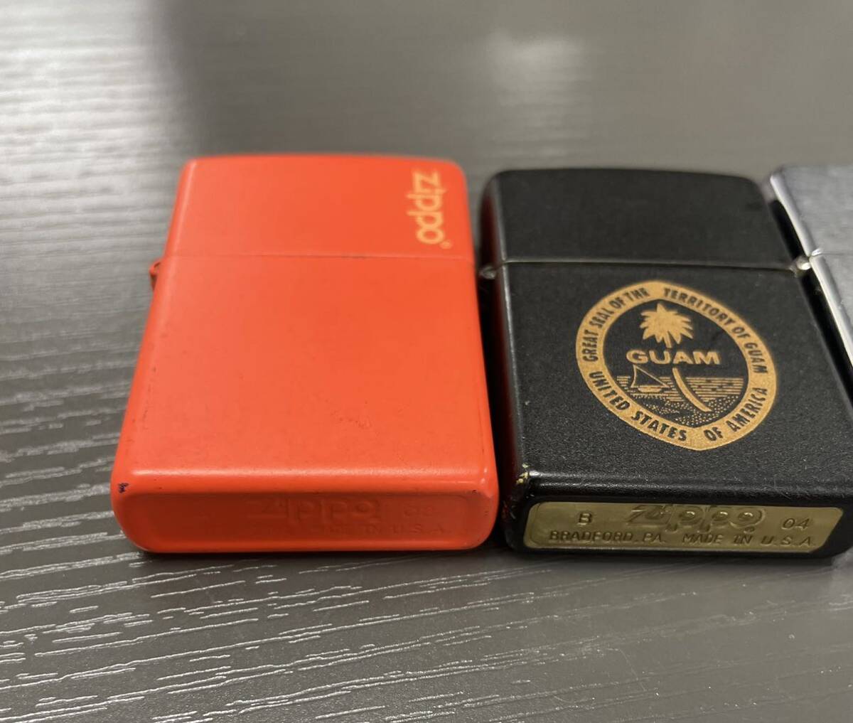 zippo まとめ 3点　BRADFORD.PA guam_画像5