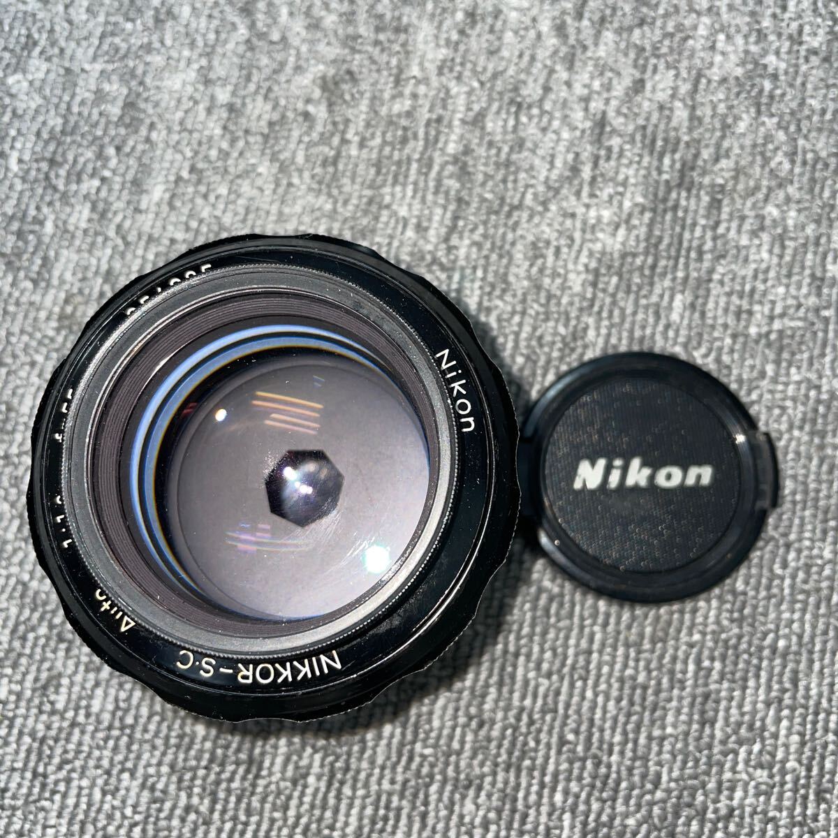 ○ nikkor-sc auto 1:1.2 f＝55mmの画像1