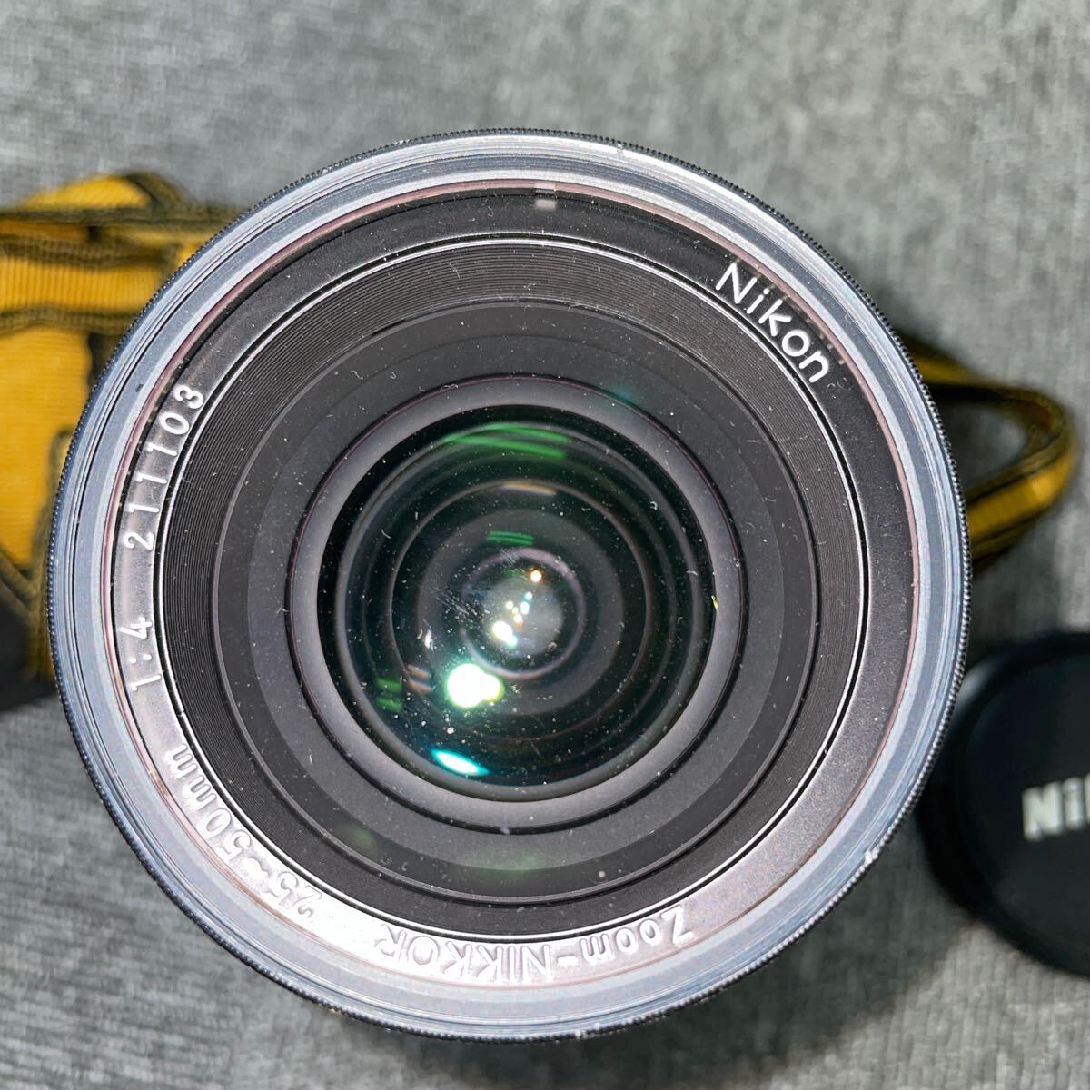 ○ 【レンズ付き】Nikon F3 ボディー Nikon zoom-nikkor 25-50mm 1:4 211103 カメラレンズの画像6