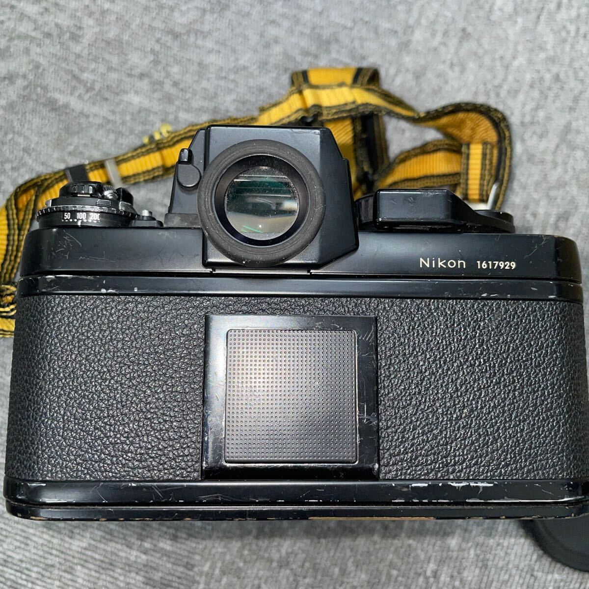 ○ 【レンズ付き】Nikon F3 ボディー Nikon zoom-nikkor 25-50mm 1:4 211103 カメラレンズの画像8