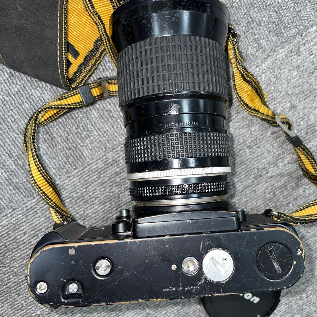 ○ 【レンズ付き】Nikon F3 ボディー Nikon zoom-nikkor 25-50mm 1:4 211103 カメラレンズの画像4