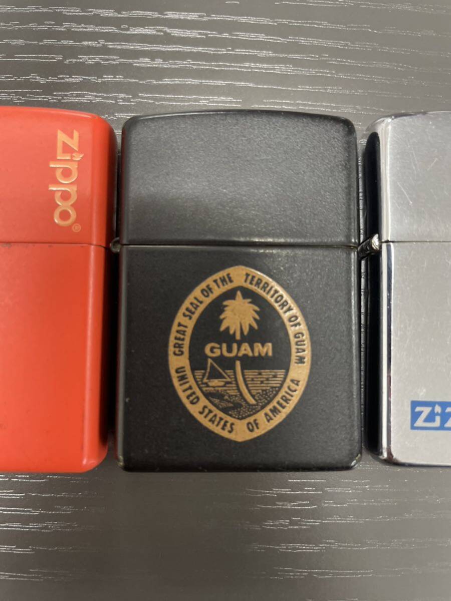 zippo まとめ 3点　BRADFORD.PA guam_画像3