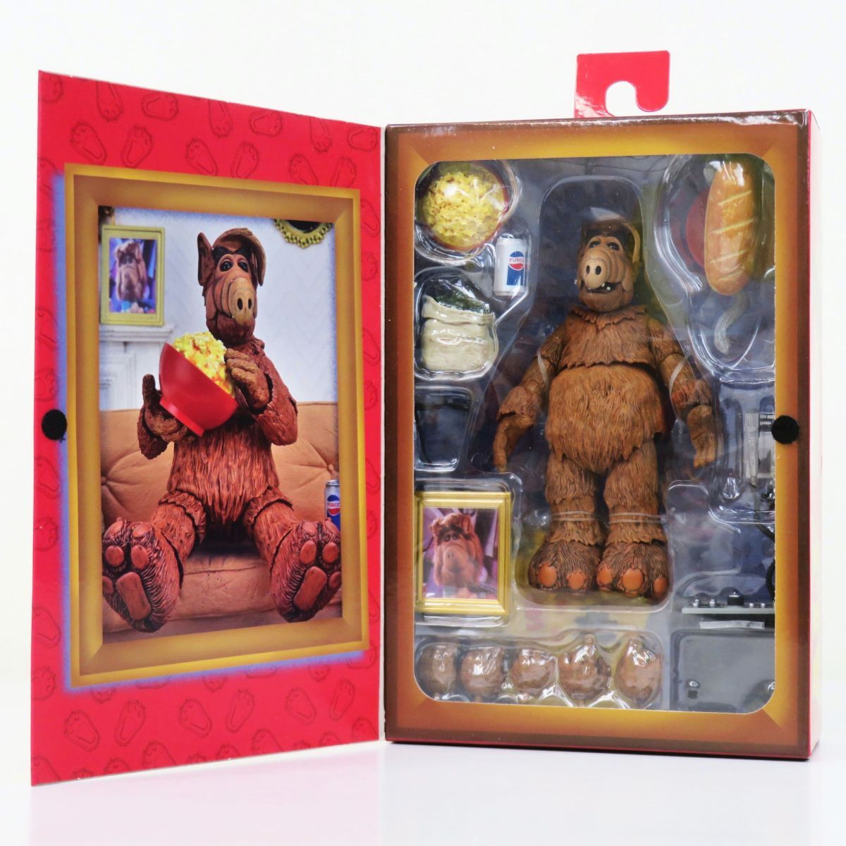  вне -слойный R8335* не использовался [[ALF Alf Gordon автомобиль m way Ultimate action фигурка ]NECA/neka] за границей драма игрушка игрушка кукла 