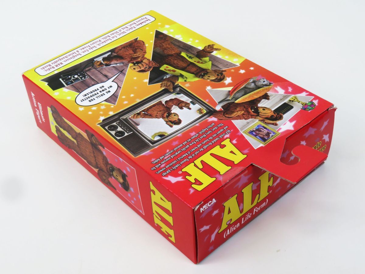  вне -слойный R8335* не использовался [[ALF Alf Gordon автомобиль m way Ultimate action фигурка ]NECA/neka] за границей драма игрушка игрушка кукла 