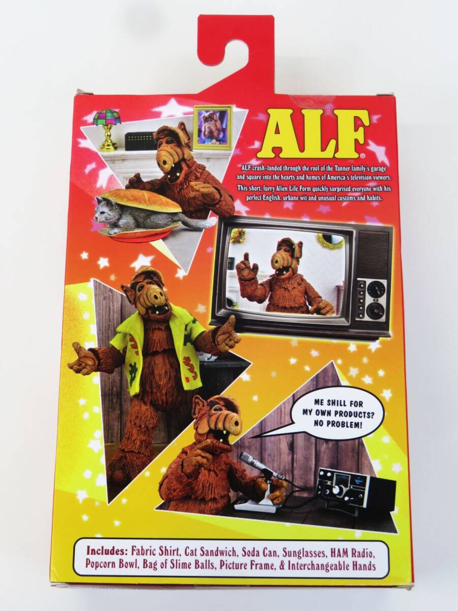  вне -слойный R8335* не использовался [[ALF Alf Gordon автомобиль m way Ultimate action фигурка ]NECA/neka] за границей драма игрушка игрушка кукла 