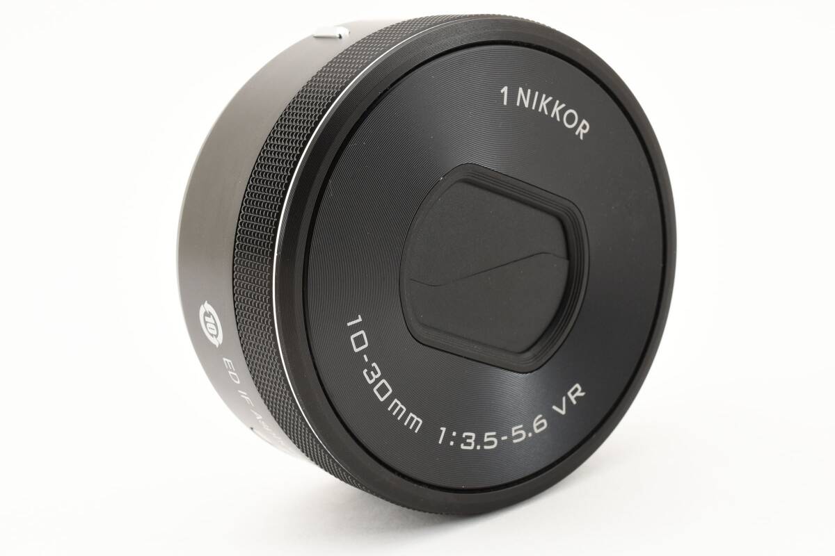 ★超美品★ Nikon ニコン 1 NIKKOR VR PZ 10-30mm f/3.5-5.6 ブラック #6674_画像3