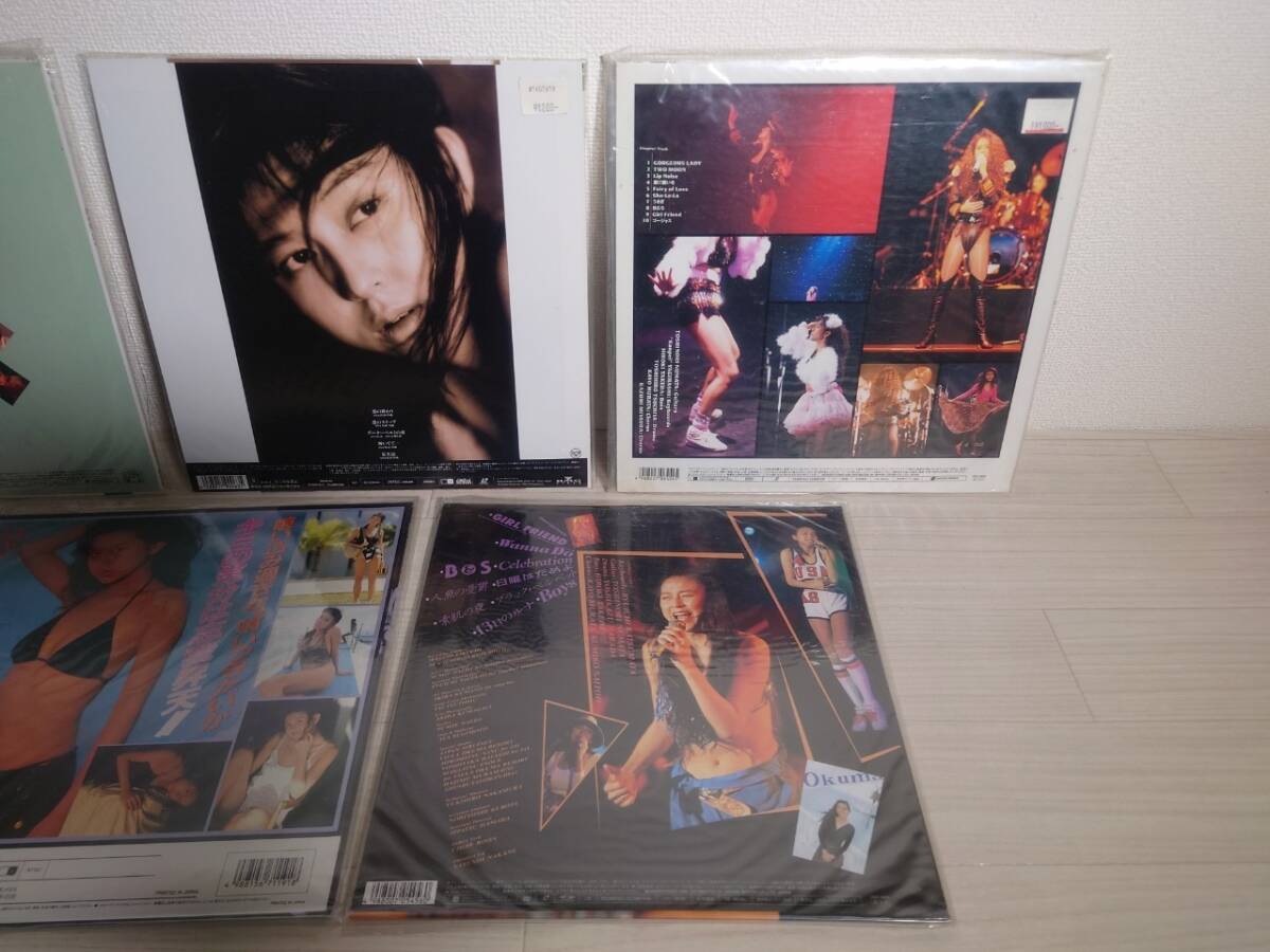 LD obi attaching Sugimoto Aya 5 pieces set [all of me] [ I life ][japa needs * Dream ][ sexy * Dyna my to] other laser disk 