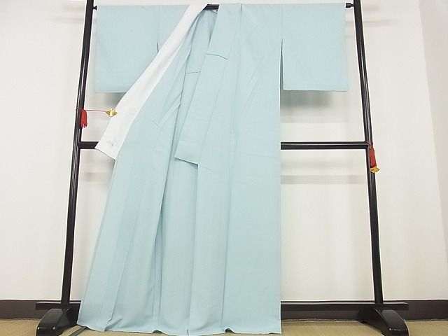  flat peace shop - here . shop #... top class kimono < britain > is ... quality product undecorated fabric single . light blue long height kimono wrapping paper attaching silk excellent article AAAE2984Bcy