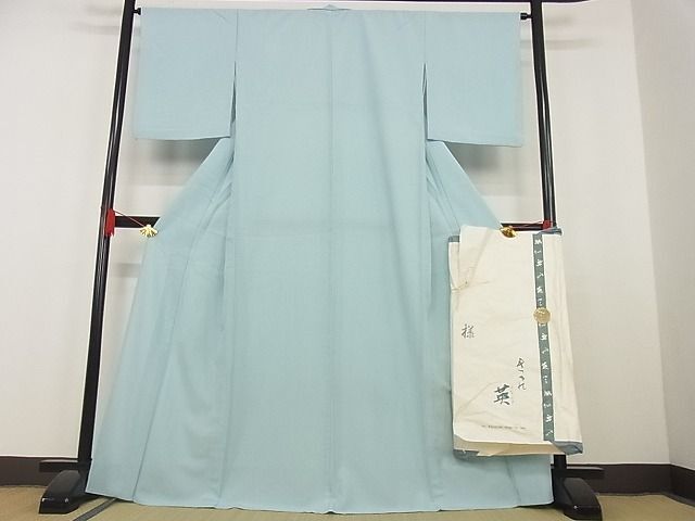  flat peace shop - here . shop #... top class kimono < britain > is ... quality product undecorated fabric single . light blue long height kimono wrapping paper attaching silk excellent article AAAE2984Bcy