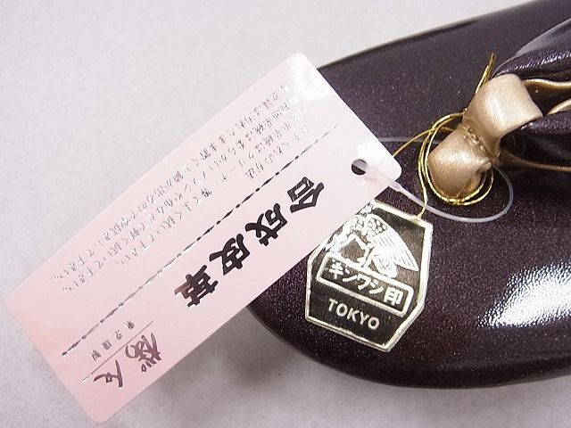  flat мир магазин 2# аксессуары для кимоно zori 3 пункт золотой . главный офис Tokyo качественный продукт gold wasi печать искусственная кожа ширина .23.5cm замечательная вещь не использовался DAAC8029zzz