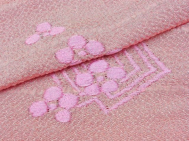 平和屋-こころ店■和装小物 上質な帯揚げ10枚セット 刺繍 蝶 源氏香 丹後ちりめん 地紋 金彩 鬼しぼ縮緬 逸品 AAAC7325Aziの画像7