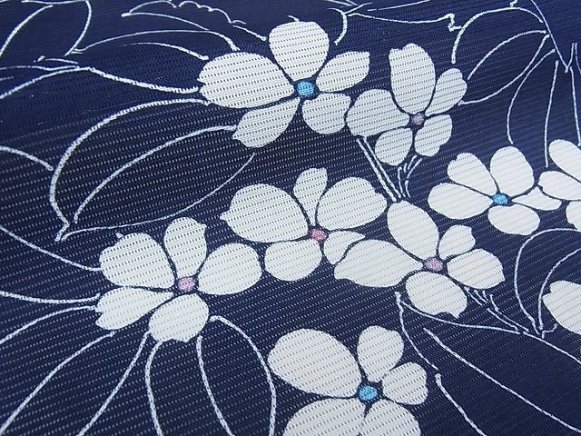  flat peace shop river interval shop # summer thing fine pattern .. flower writing ... kimono wb5873