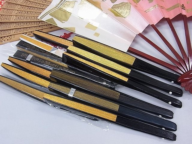  flat peace shop 1# kimono small articles fan together 25ps.@. equipment for Sakura .. pile ... flower writing 23cm 29cm excellent article CAAC8954th