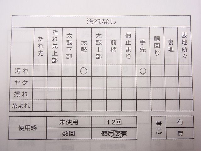 平和屋1◎九寸名古屋帯　雪輪花文　金銀糸　逸品　CAAB4588eg_画像4