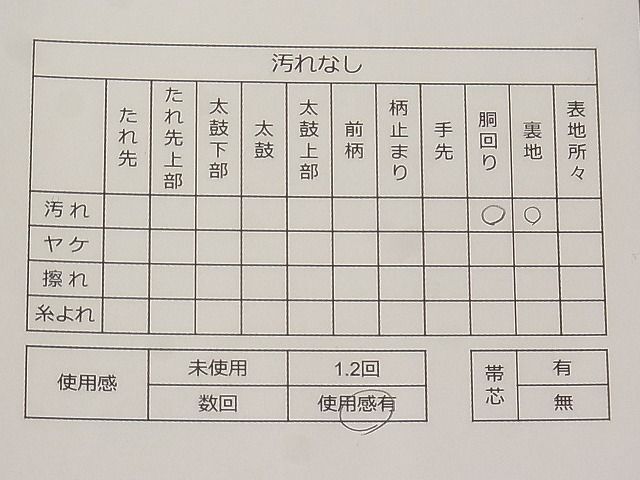 平和屋1◎西陣　じゅらく謹製　八寸名古屋帯　紬地　更紗花鳥文　逸品　CAAB7044ca_画像7