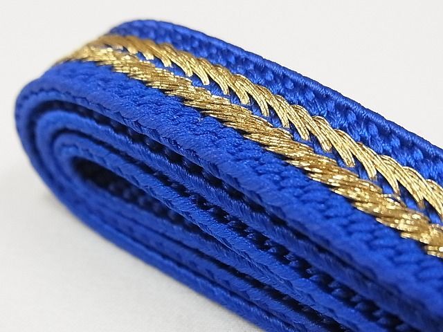  flat peace shop - here . shop # kimono small articles lapis lazuli obi shime * obidome set .. collection gold thread twist . excellent article unused AAAE6996Aay