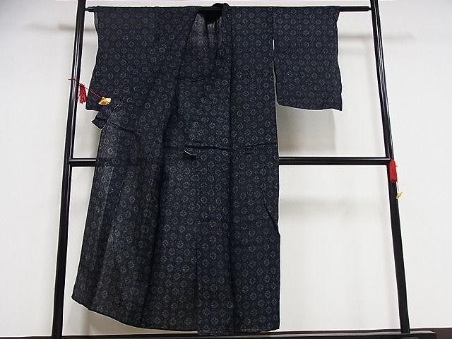 平和屋-こころ店■夏物　重要無形文化財　本場宮古上布　苧麻　逸品　AAAE5481Bph_画像2