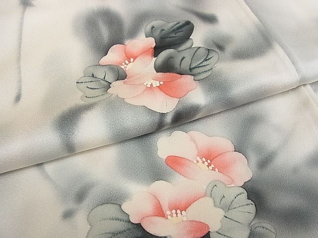  flat peace shop - here . shop # fine quality fine pattern author thing hand ... flower writing . after crepe-de-chine . edge attaching silk excellent article unused AAAF3707Bnp