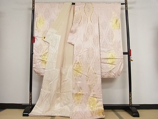  flat peace shop - here . shop # finest quality colorful wedding kimono *. under set Tang woven scenery group . crane writing gold thread silk excellent article AAAE6270Abr