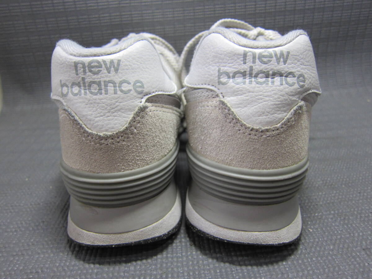 newbalance ニューバランス　574 Classic　スニーカー　23.5cm　ベージュ　S2405A_画像4