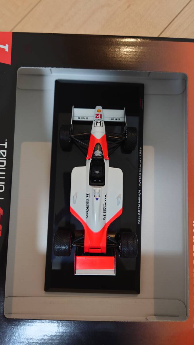 デアゴスティーニ F1マシンコレクション 1/24　マクラーレン　フェラーリ　ティレル　合計3個　注意あり_画像6