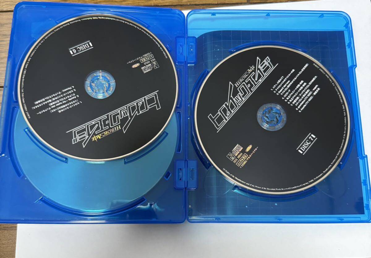 「ヒロイック・エイジ」 Blu-ray BOX (初回限定生産版)の画像10