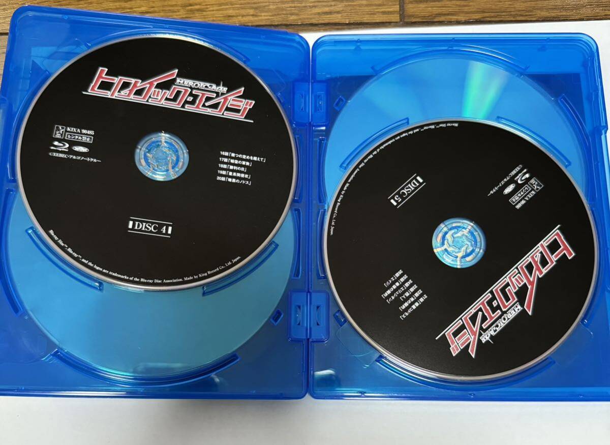 「ヒロイック・エイジ」 Blu-ray BOX (初回限定生産版)の画像9
