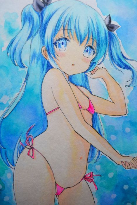 ☆Ａ5☆天体のメソッド☆ノエル☆手描きイラスト☆_画像1