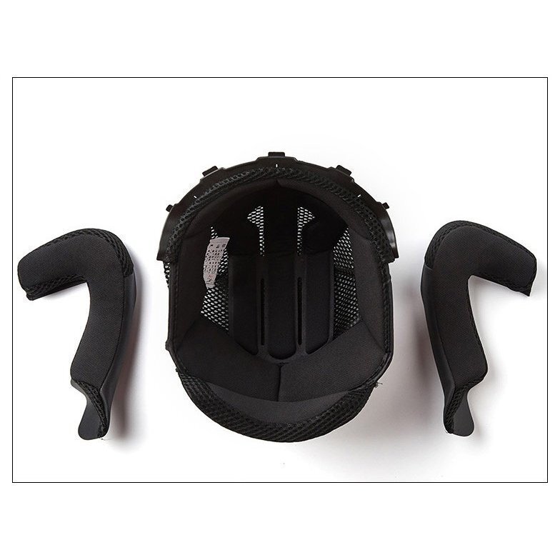 1円 高品質艶消しブラック GXT708ダブルシールドヘルメット 用おしゃれ 春秋用ジェットヘルメットPSCマーク付き サイズM-XL選択可能_画像3