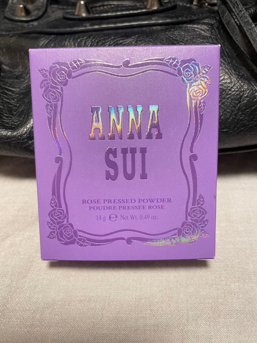 新品アナスイ ANNA SUI ローズプレストパウダー　200