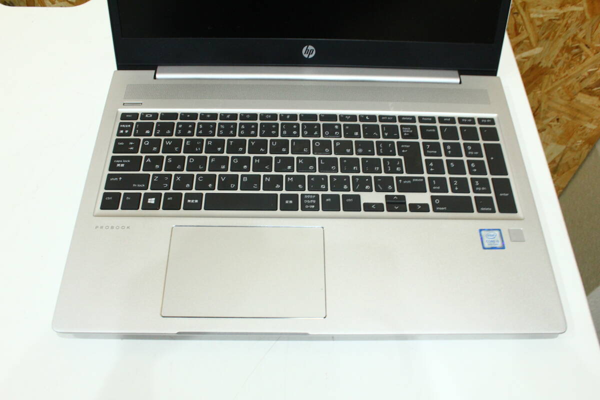 TH02343 HP ProBook 450 G6 メモリなし HDDなし 詳細不明 ジャンク品_画像3