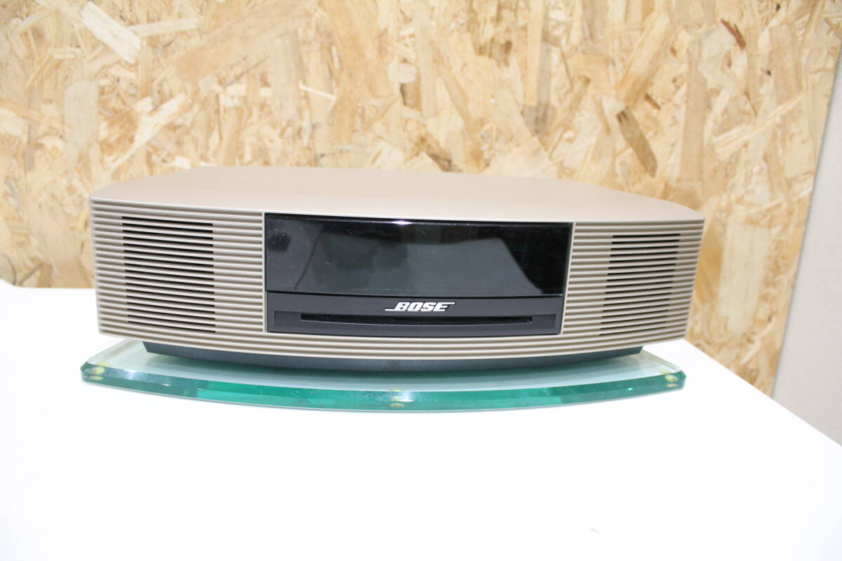 TH04309　Bose　Wave　music　systemⅢ　CDプレーヤー　ラジオ　通電確認済　難あり　現状品_画像2