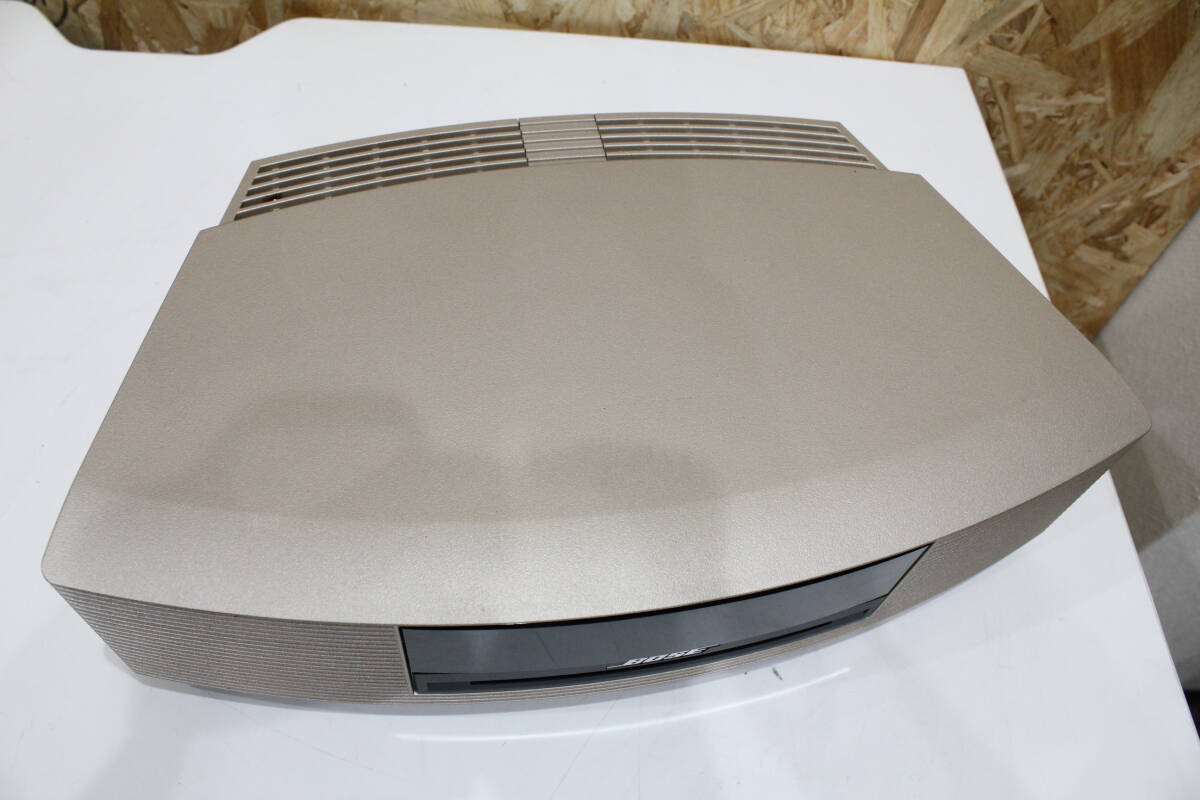 TH04309 Bose Wave music systemⅢ CDプレーヤー ラジオ 通電確認済 難あり 現状品の画像9