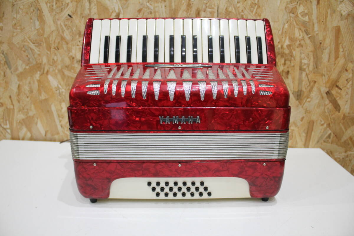 KH05028 YAMAHA accordion keyboard instruments operation verification settled secondhand goods 