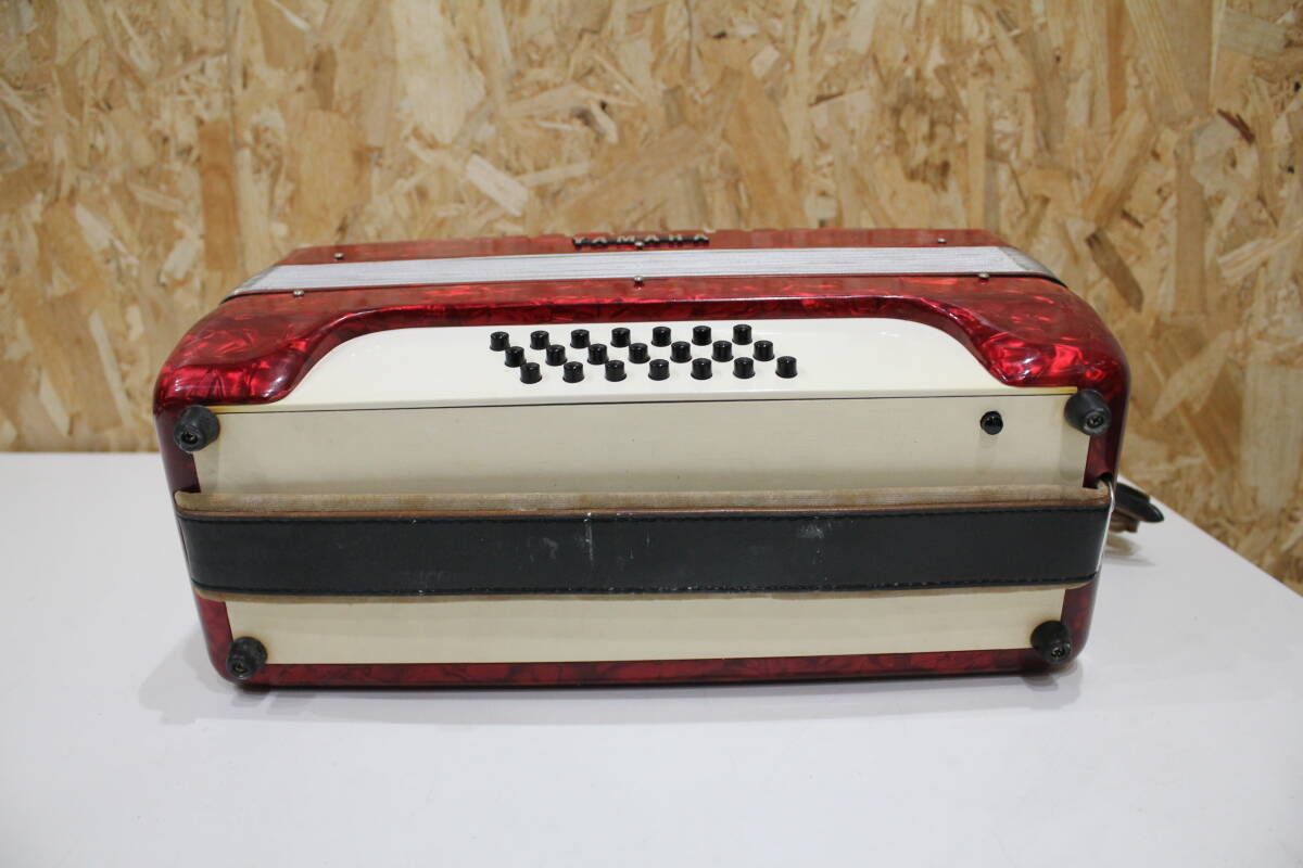 KH05028 YAMAHA accordion keyboard instruments operation verification settled secondhand goods 