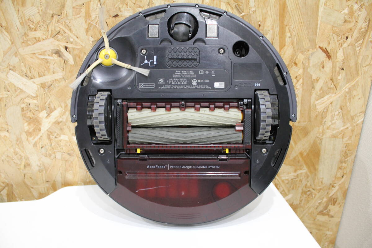 TH05014　iRobot　Roomba　960　2017年製　ロボット掃除機　動作確認済　中古品_画像6