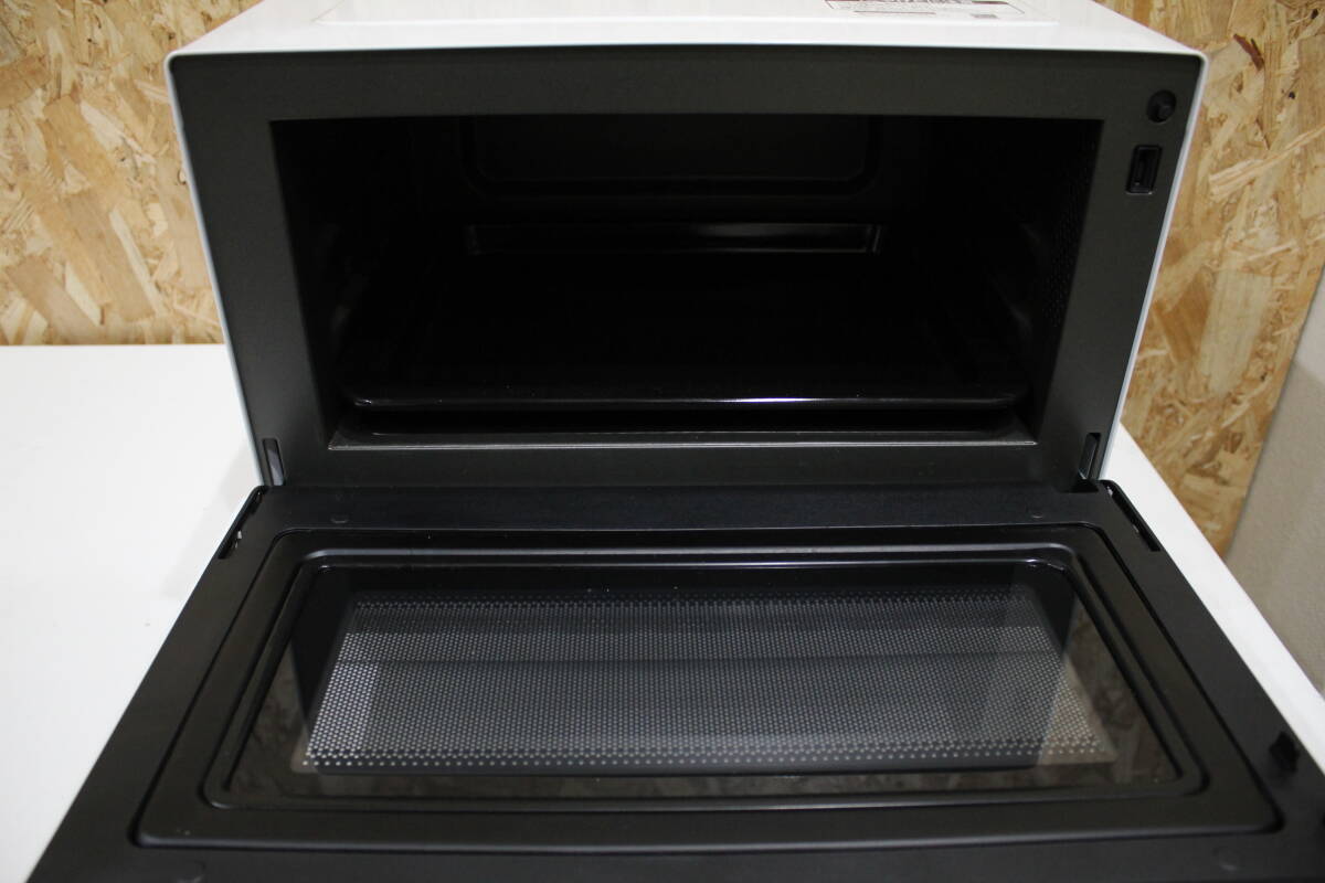 TH04215 SHARP RE-WF182-W microwave oven 2022 year made operation verification settled secondhand goods 