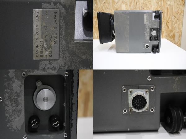 TH04330 Canon B10×40-2 40-400㎜ TV ZOOM レンズ 動作未確認 現状品の画像9