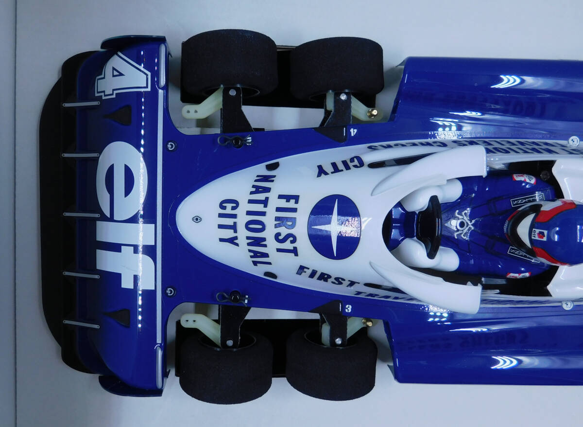【待望★】 P34 Tyrrell タミヤC 6 ティレル6 GP仕様 wheeler1977Monaco x 田宮模型