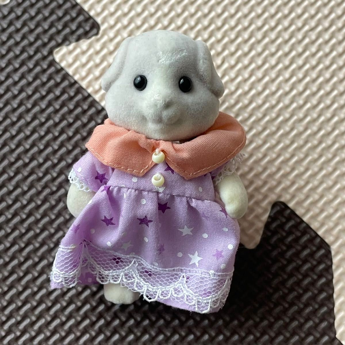 【激レア！】 シルバニアファミリー 海外版 ギニーピッグ 赤ちゃん 人形 UK