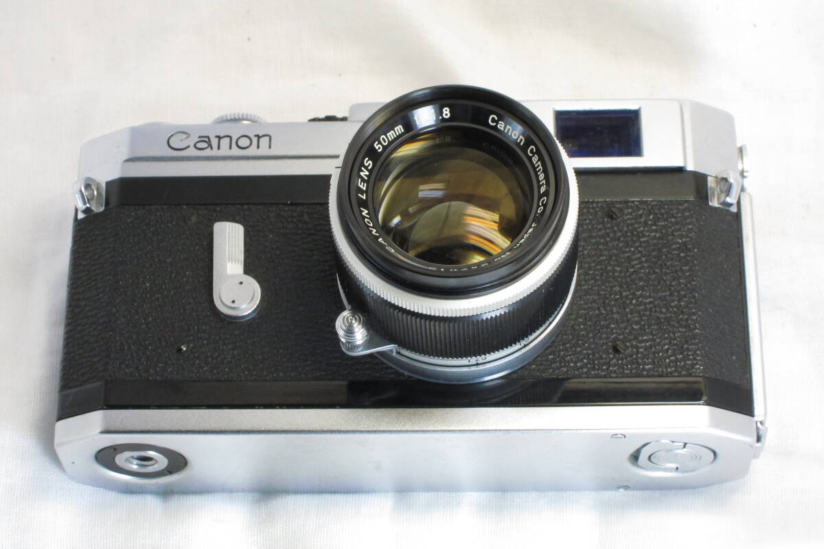 Canon Ⅵ-L Canon Lens 50mm 1:1.8 ライカＬマウントの画像4