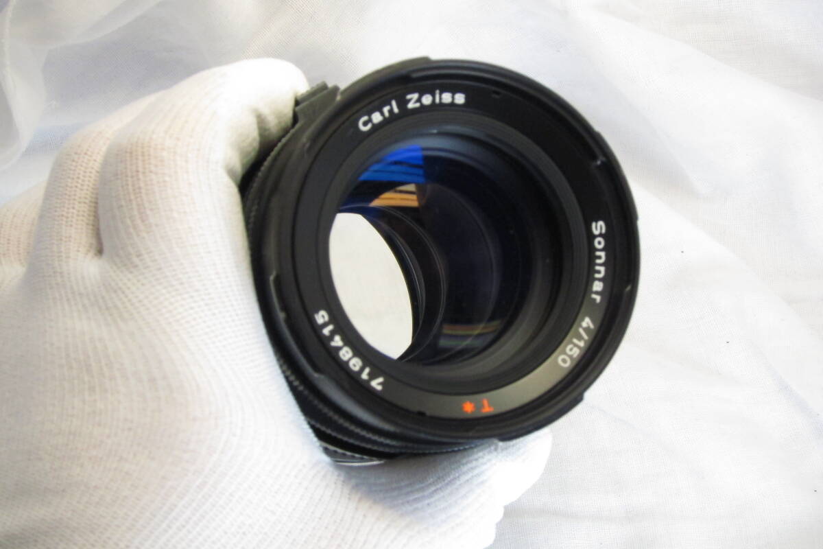 CF Sonnar 4/150 Carl Zeiss HASSELBLAD ハッセルブラッドの画像7